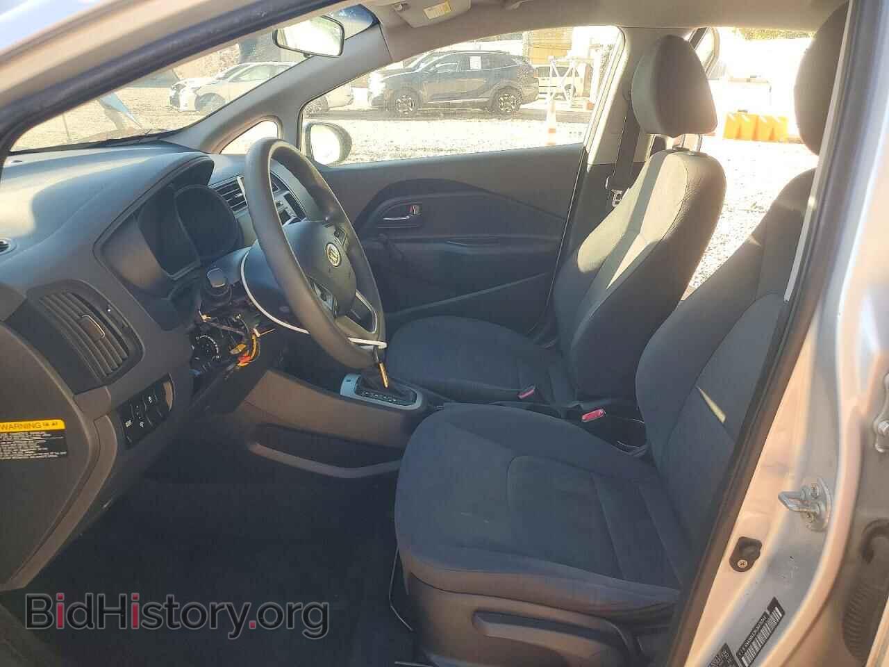 2012 KIA RIO - VIN: KNADM4A36C6076648 - Photo 7