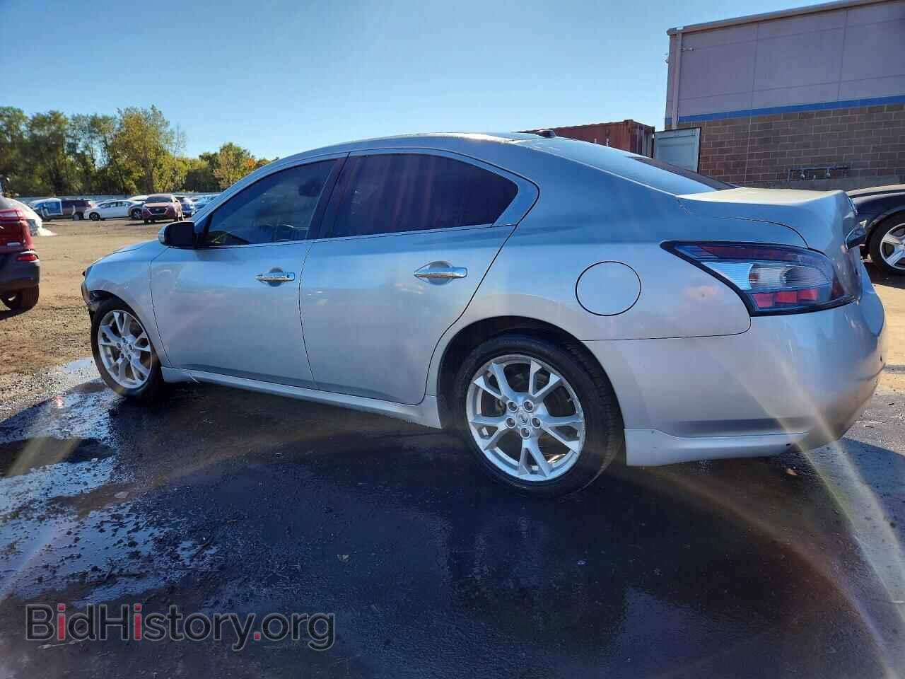2012 NISSAN MAXIMA - VIN: 1N4AA5AP6CC851724 - Фото 2