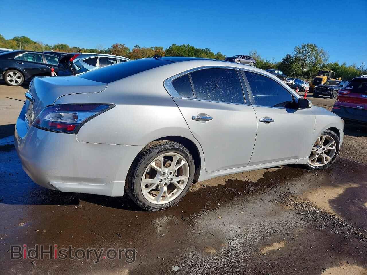 2012 NISSAN MAXIMA - VIN: 1N4AA5AP6CC851724 - Фото 3