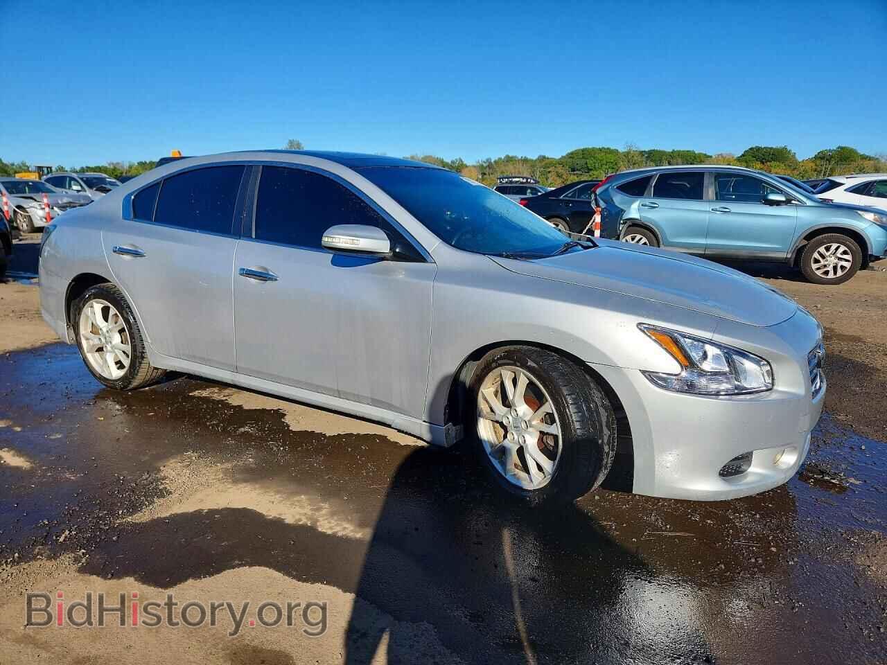 2012 NISSAN MAXIMA - VIN: 1N4AA5AP6CC851724 - Фото 4