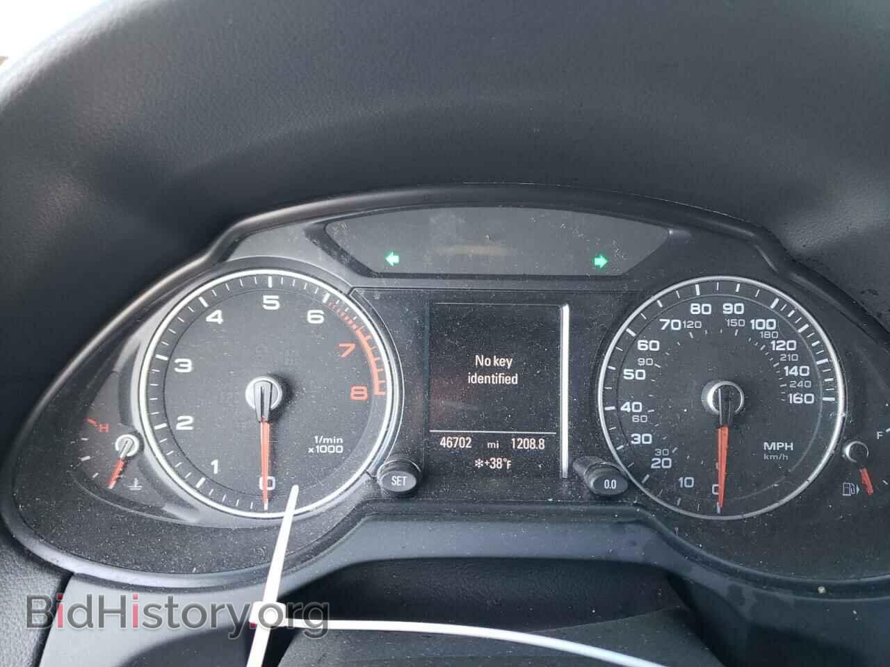 2014 AUDI Q5 - VIN: WA1LFAFP7EA069818 - Фото 9