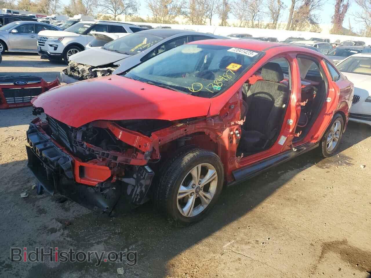 Фотография 1FADP3F27EL200554 - FORD FOCUS 2014