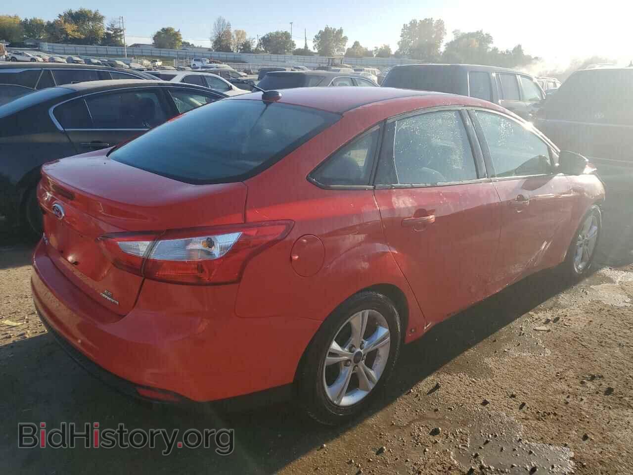2014 FORD FOCUS - VIN: 1FADP3F27EL200554 - Photo 3