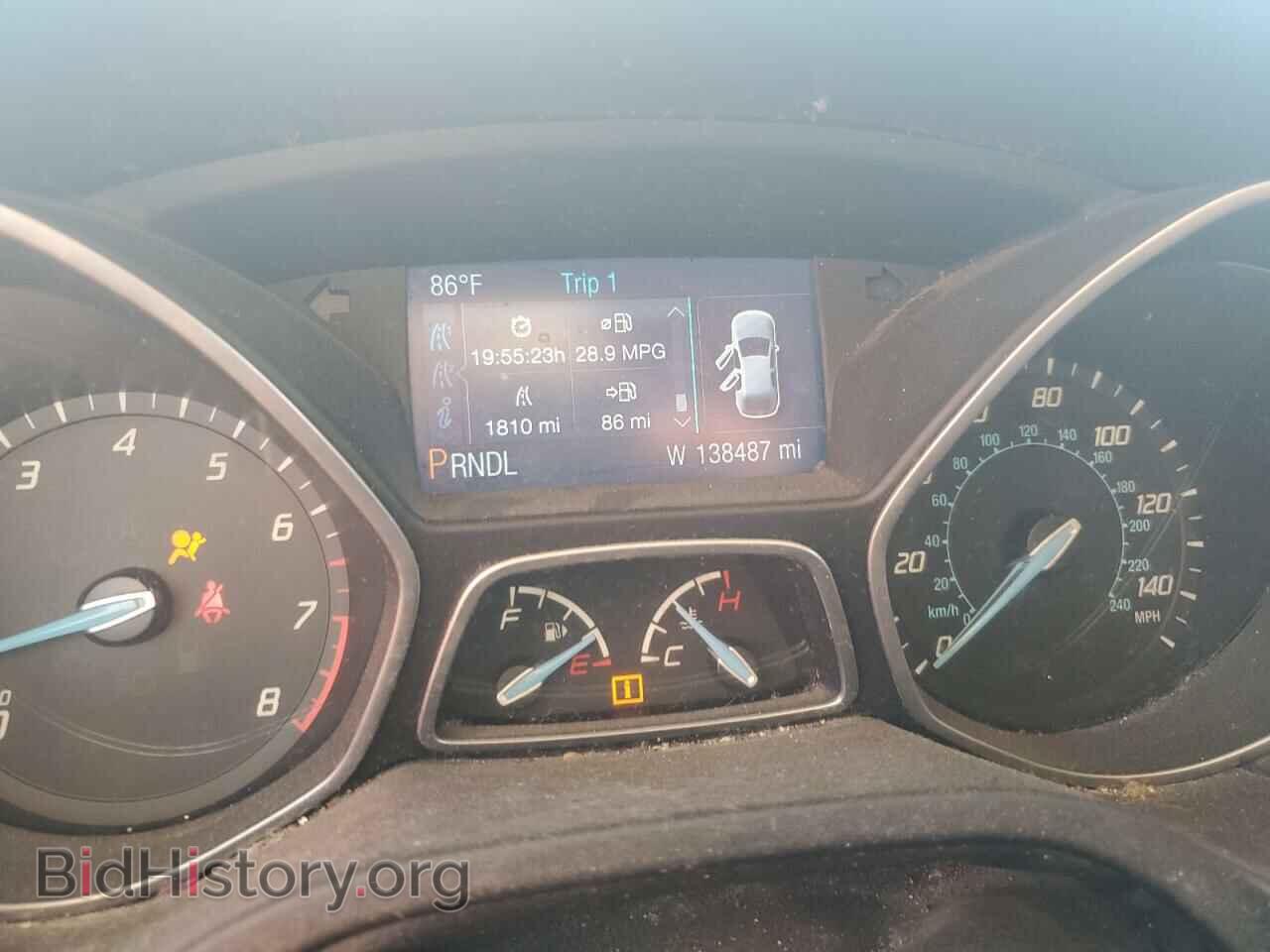 2014 FORD FOCUS - VIN: 1FADP3F27EL200554 - Photo 9