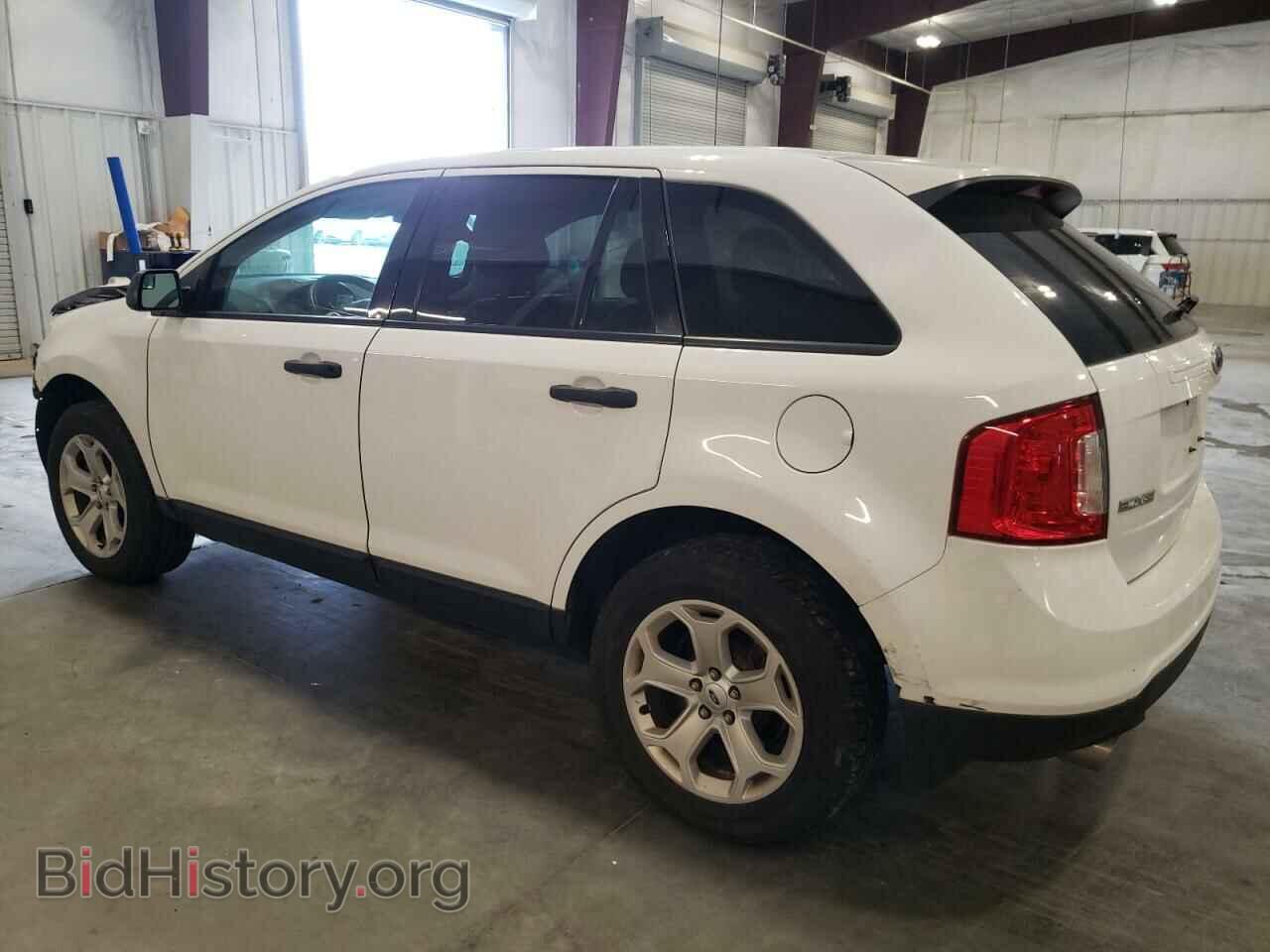 2014 FORD EDGE - VIN: 2FMDK3GC2EBA89228 - Фото 2