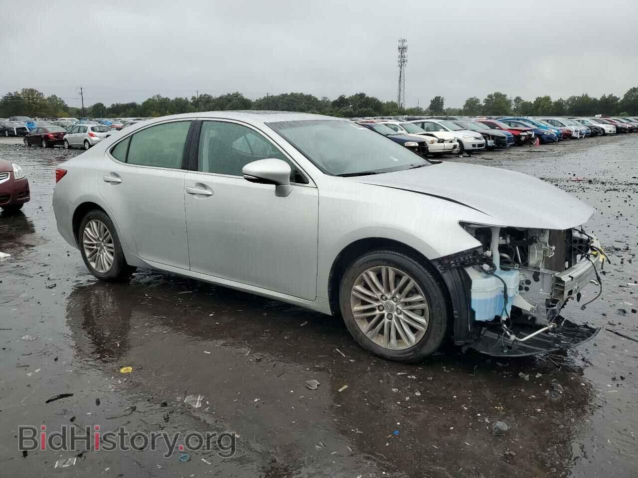 2013 LEXUS ES350 - VIN: JTHBK1GG2D2032369 - Фото 4