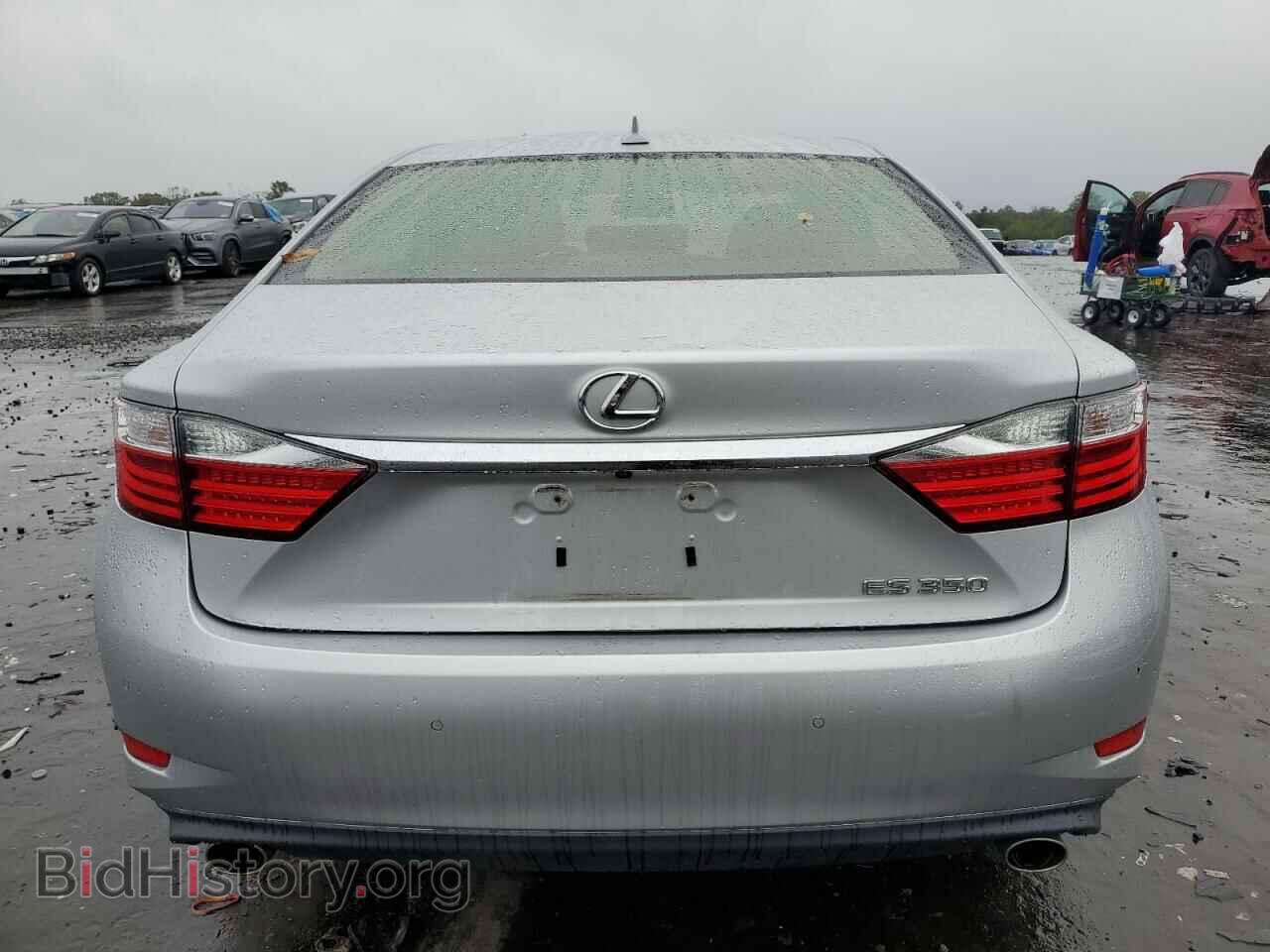 2013 LEXUS ES350 - VIN: JTHBK1GG2D2032369 - Фото 6
