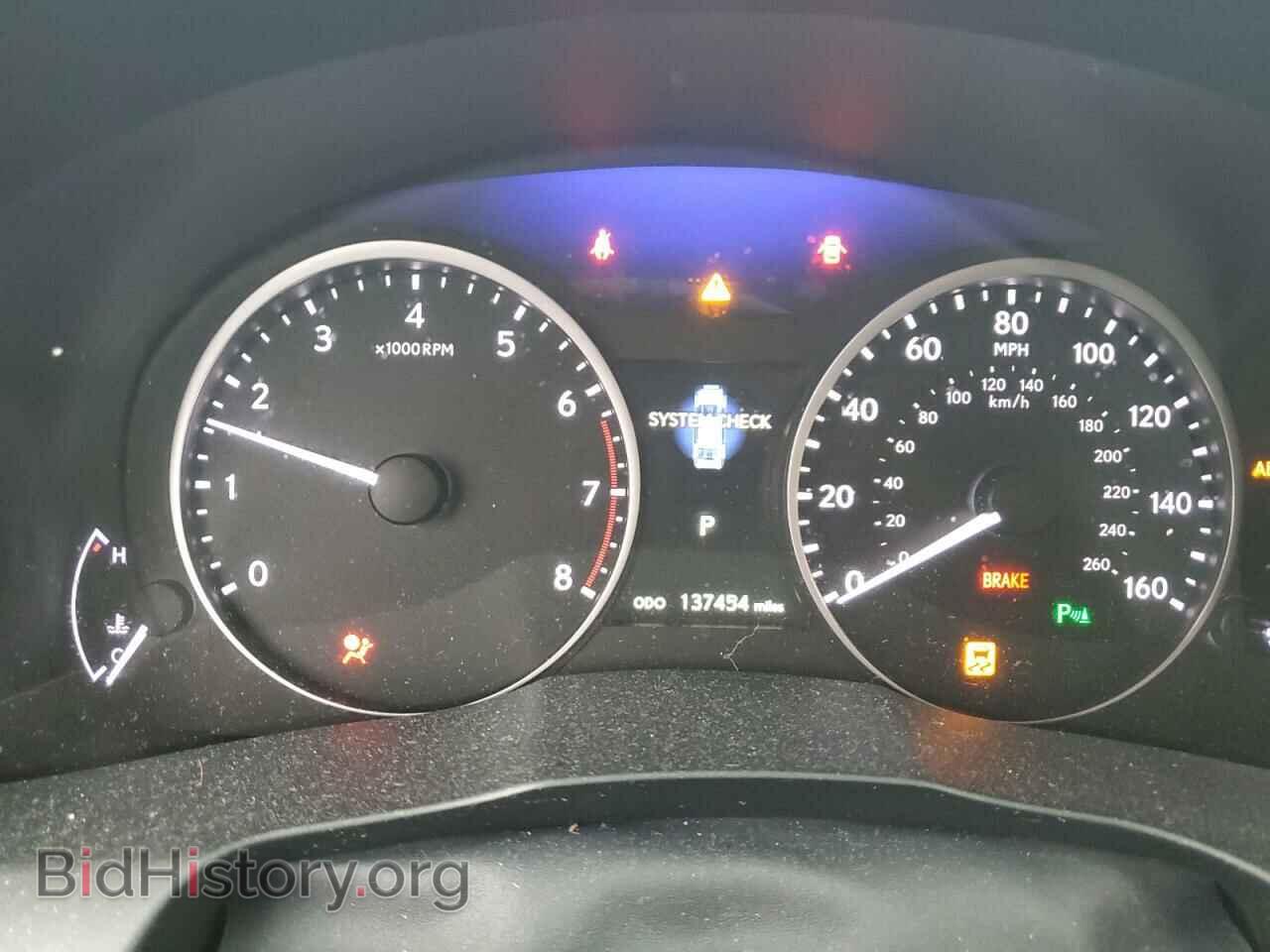 2013 LEXUS ES350 - VIN: JTHBK1GG2D2032369 - Фото 9