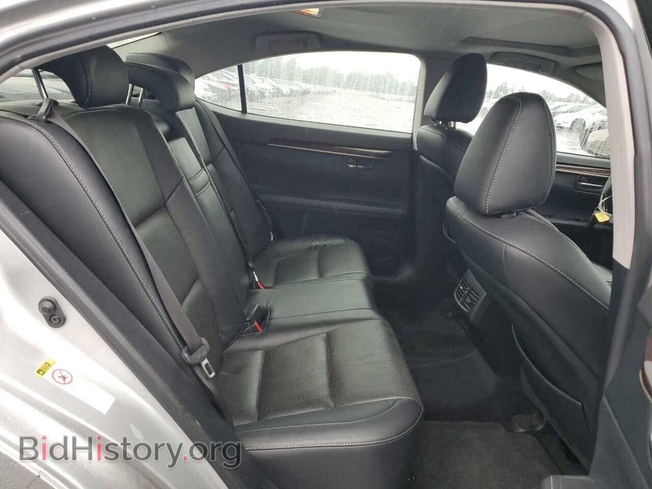 2013 LEXUS ES350 - VIN: JTHBK1GG2D2032369 - Фото 10