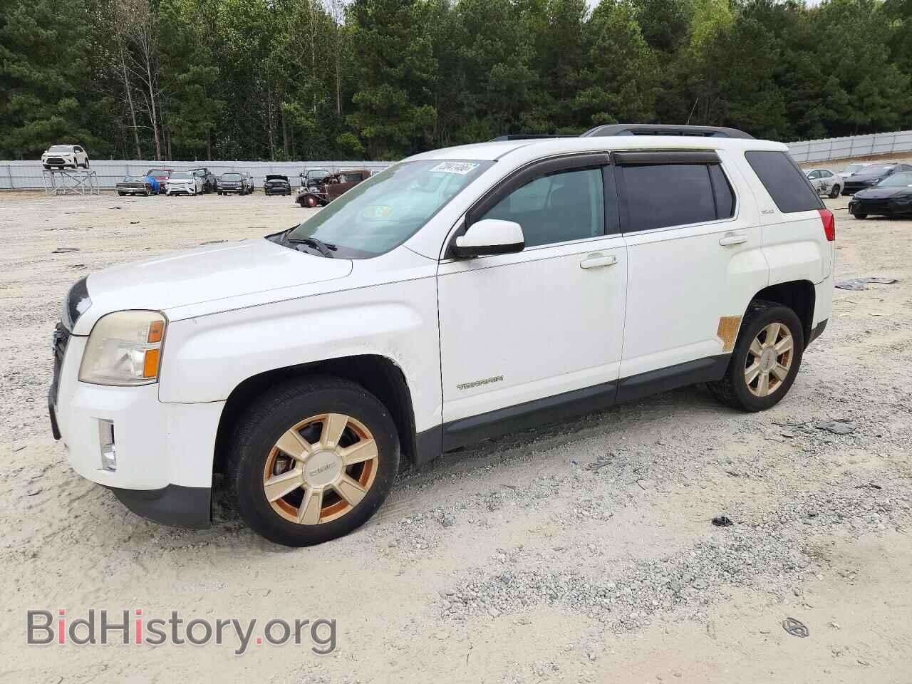 Фотография 2GKALMEK7C6361626 - GMC TERRAIN 2012