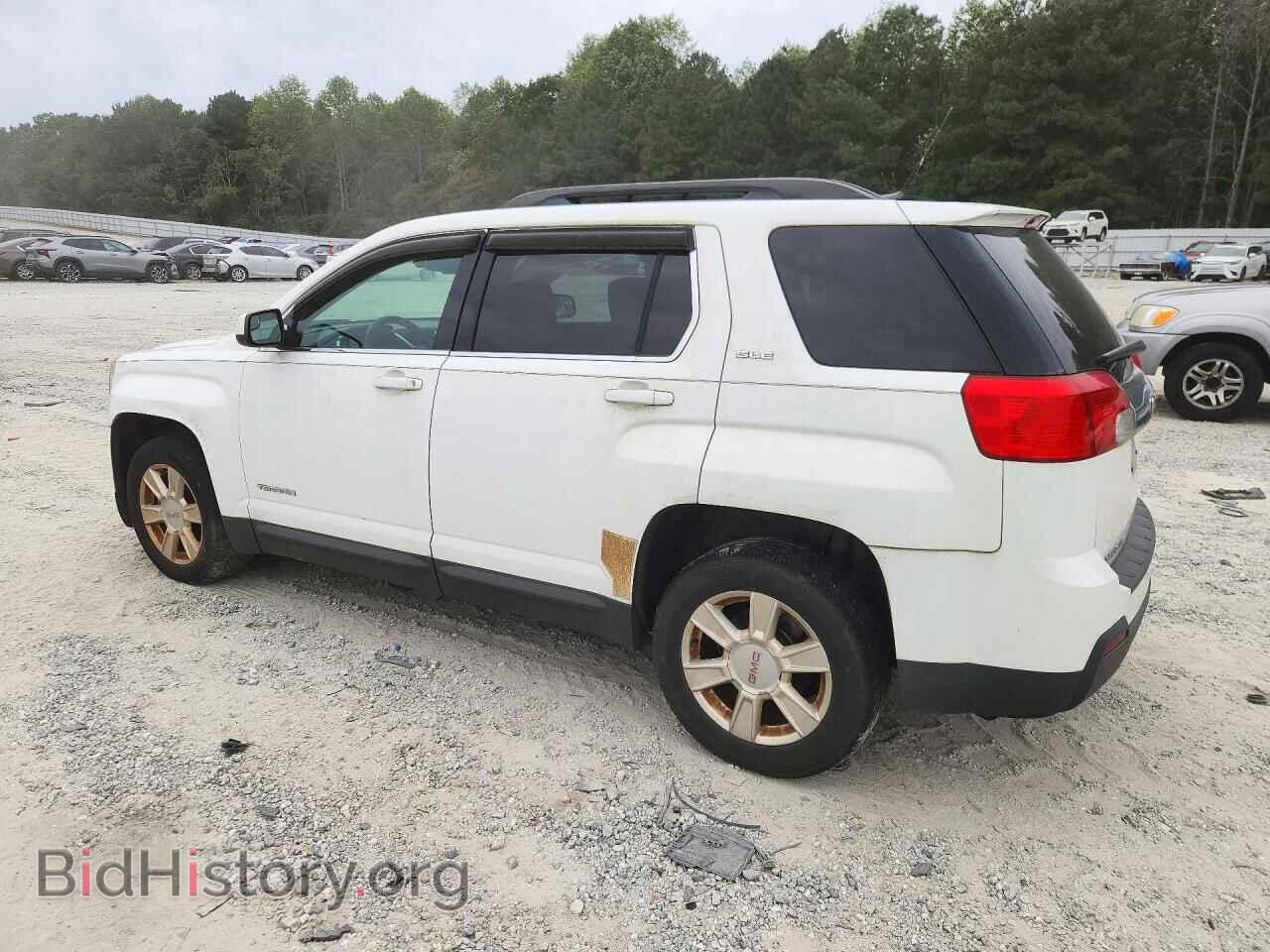 2012 GMC TERRAIN - VIN: 2GKALMEK7C6361626 - Photo 2
