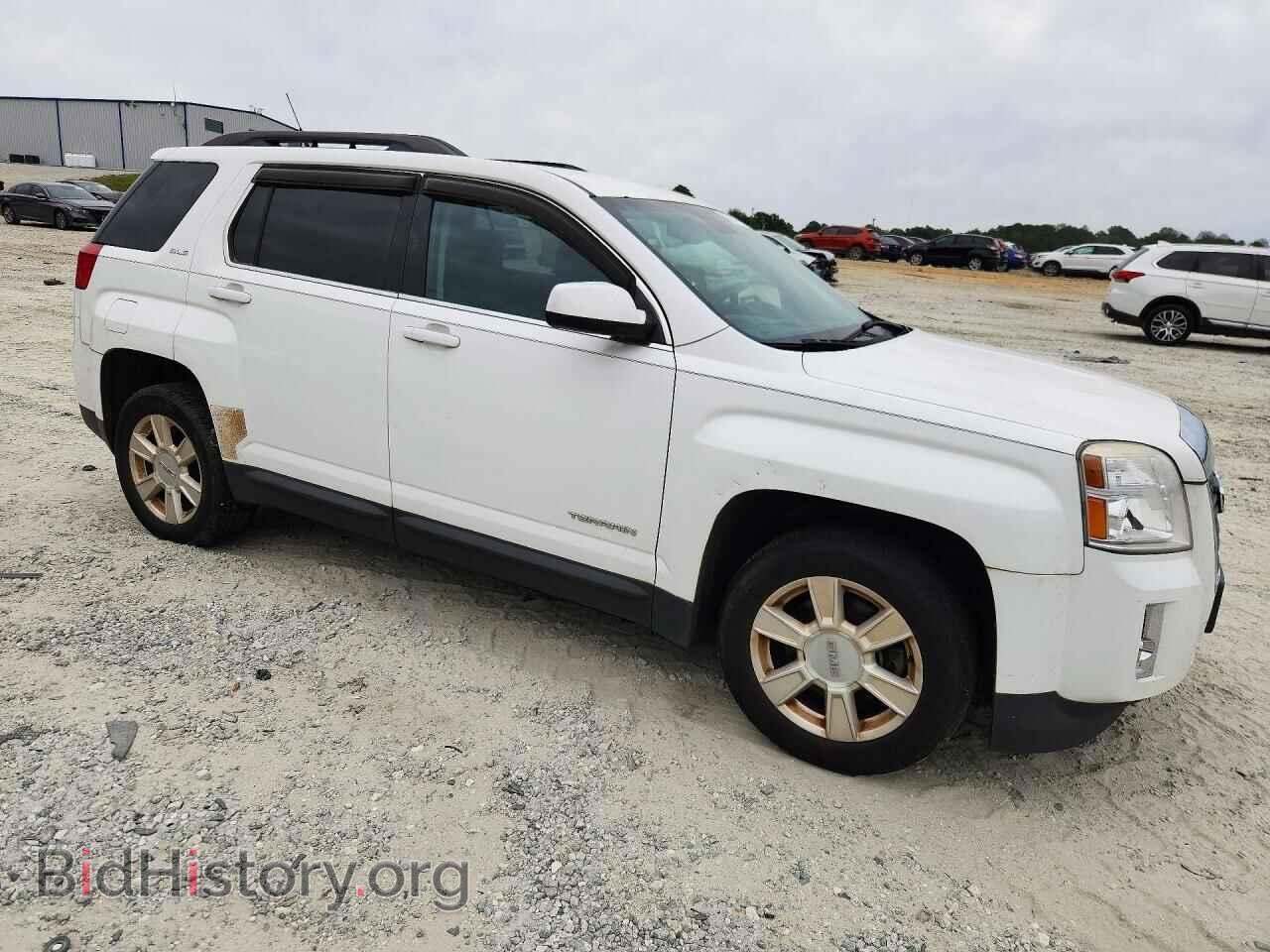 2012 GMC TERRAIN - VIN: 2GKALMEK7C6361626 - Photo 4