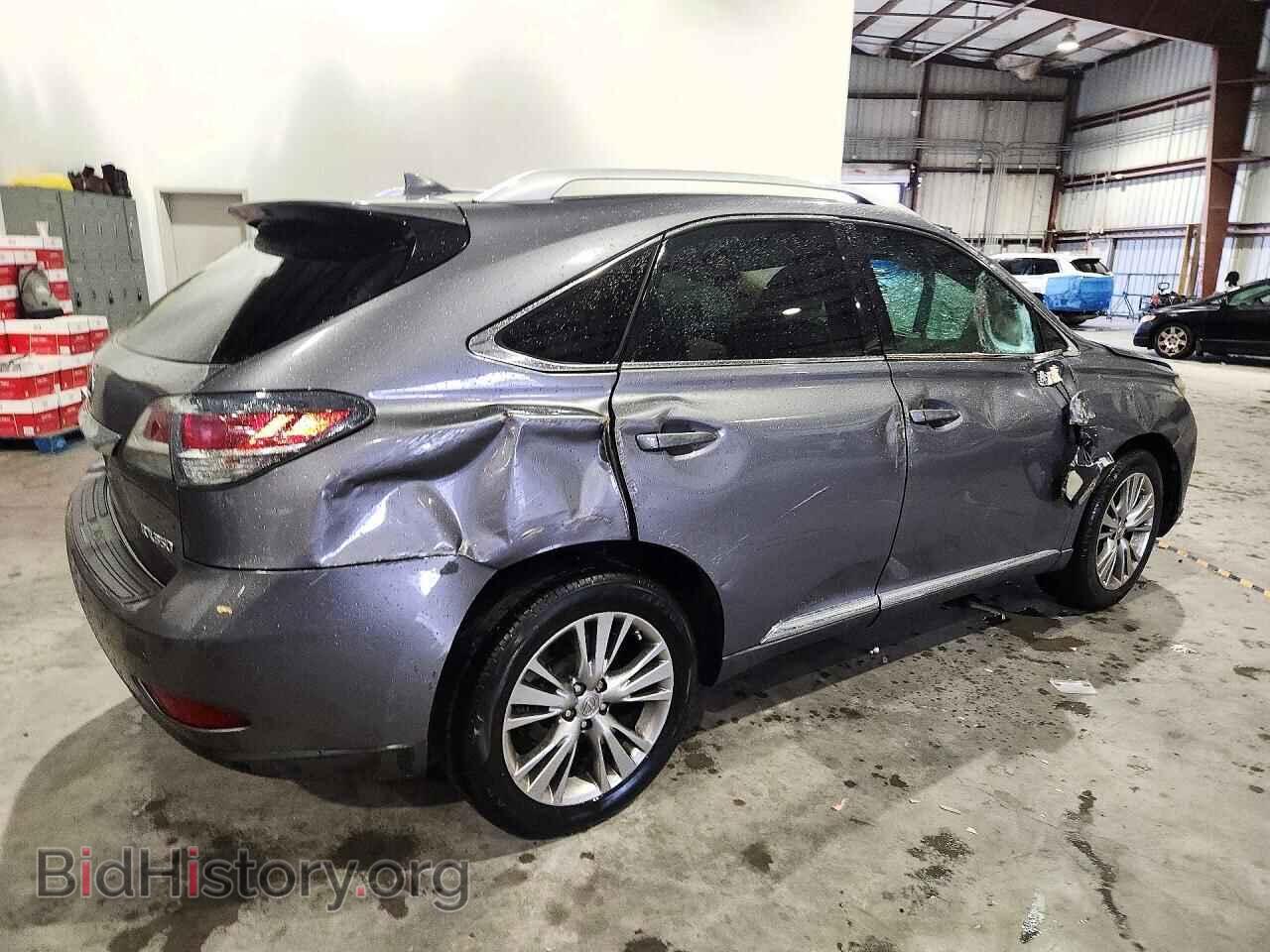 2014 LEXUS RX350 - VIN: 2T2ZK1BA0EC134724 - Фото 3