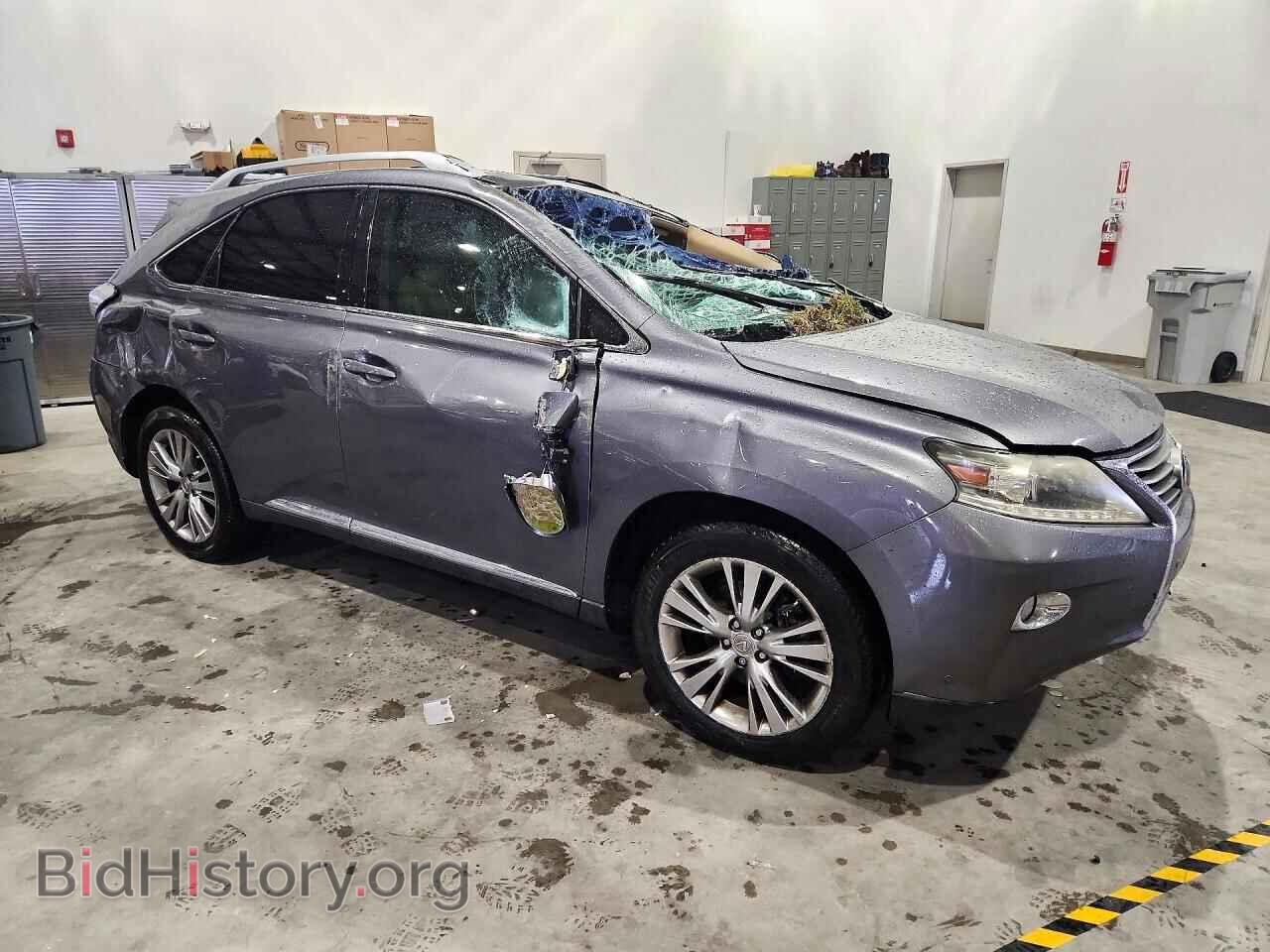 2014 LEXUS RX350 - VIN: 2T2ZK1BA0EC134724 - Фото 4