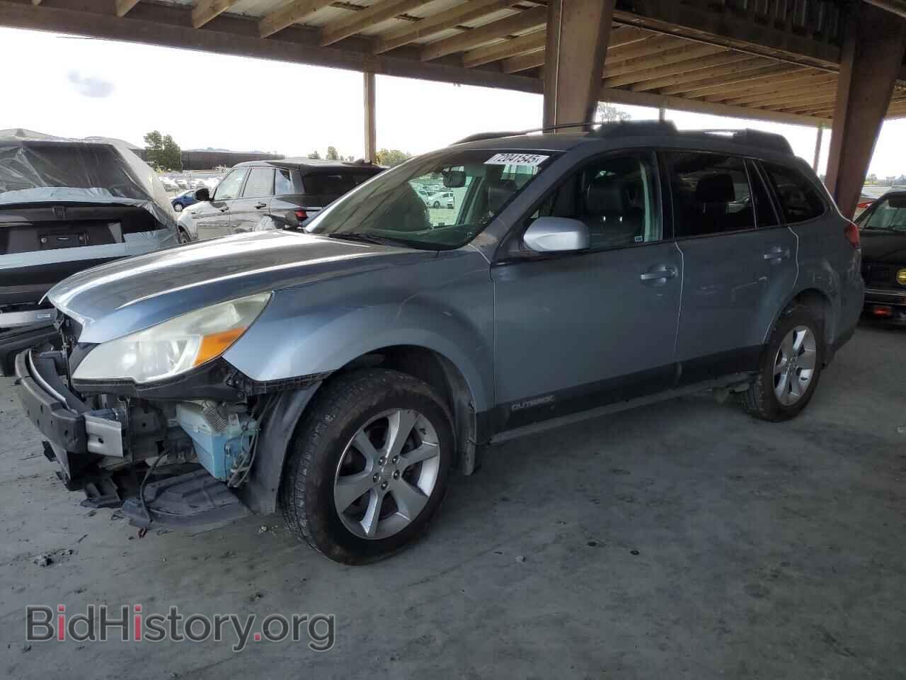Фотография 4S4BRBLC0D3285492 - SUBARU OUTBACK 2013