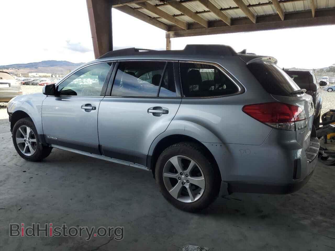 2013 SUBARU OUTBACK - VIN: 4S4BRBLC0D3285492 - Фото 2
