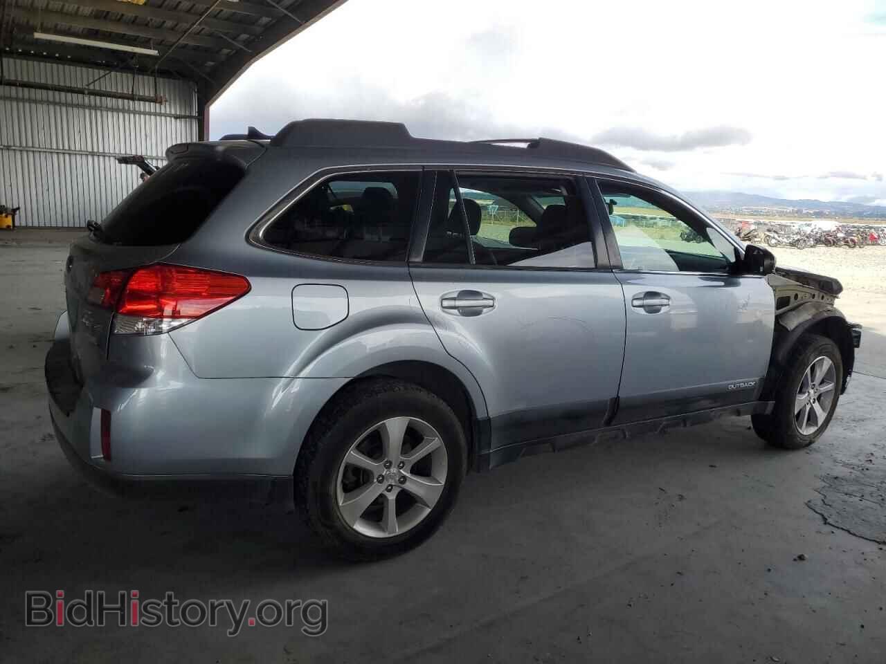 2013 SUBARU OUTBACK - VIN: 4S4BRBLC0D3285492 - Фото 3