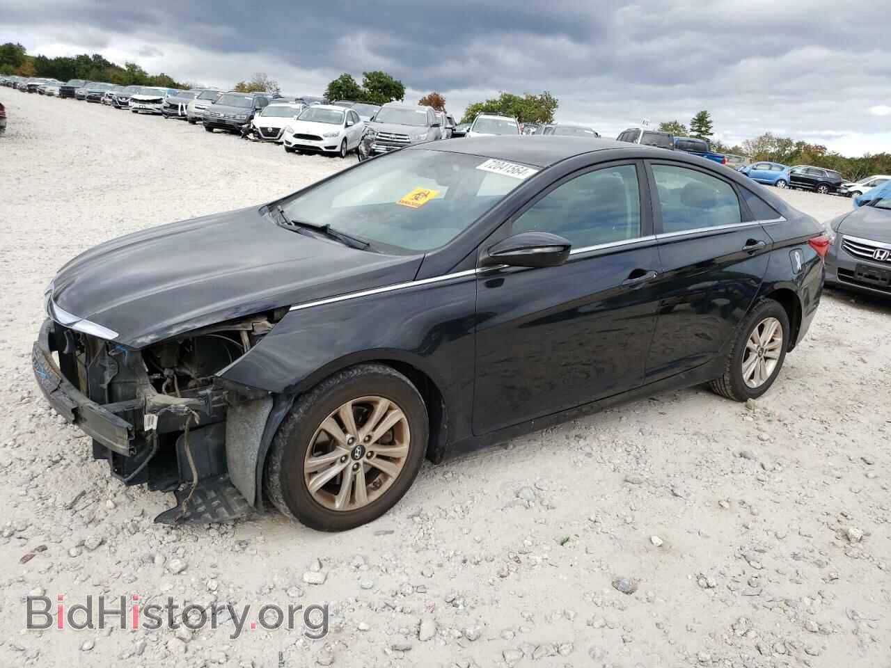 Photo 5NPEB4AC6DH699871 - HYUNDAI SONATA 2013