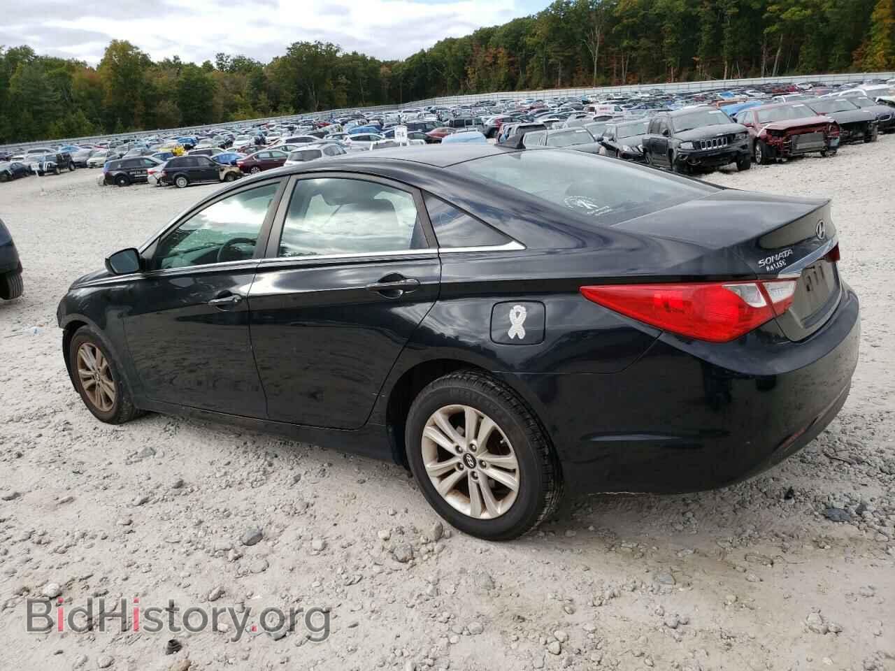 2013 HYUNDAI SONATA - VIN: 5NPEB4AC6DH699871 - Фото 2