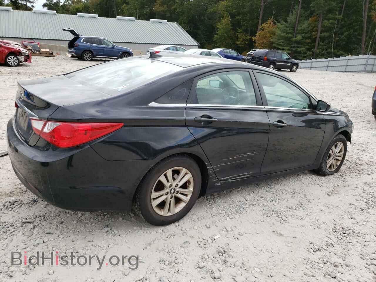 2013 HYUNDAI SONATA - VIN: 5NPEB4AC6DH699871 - Фото 3