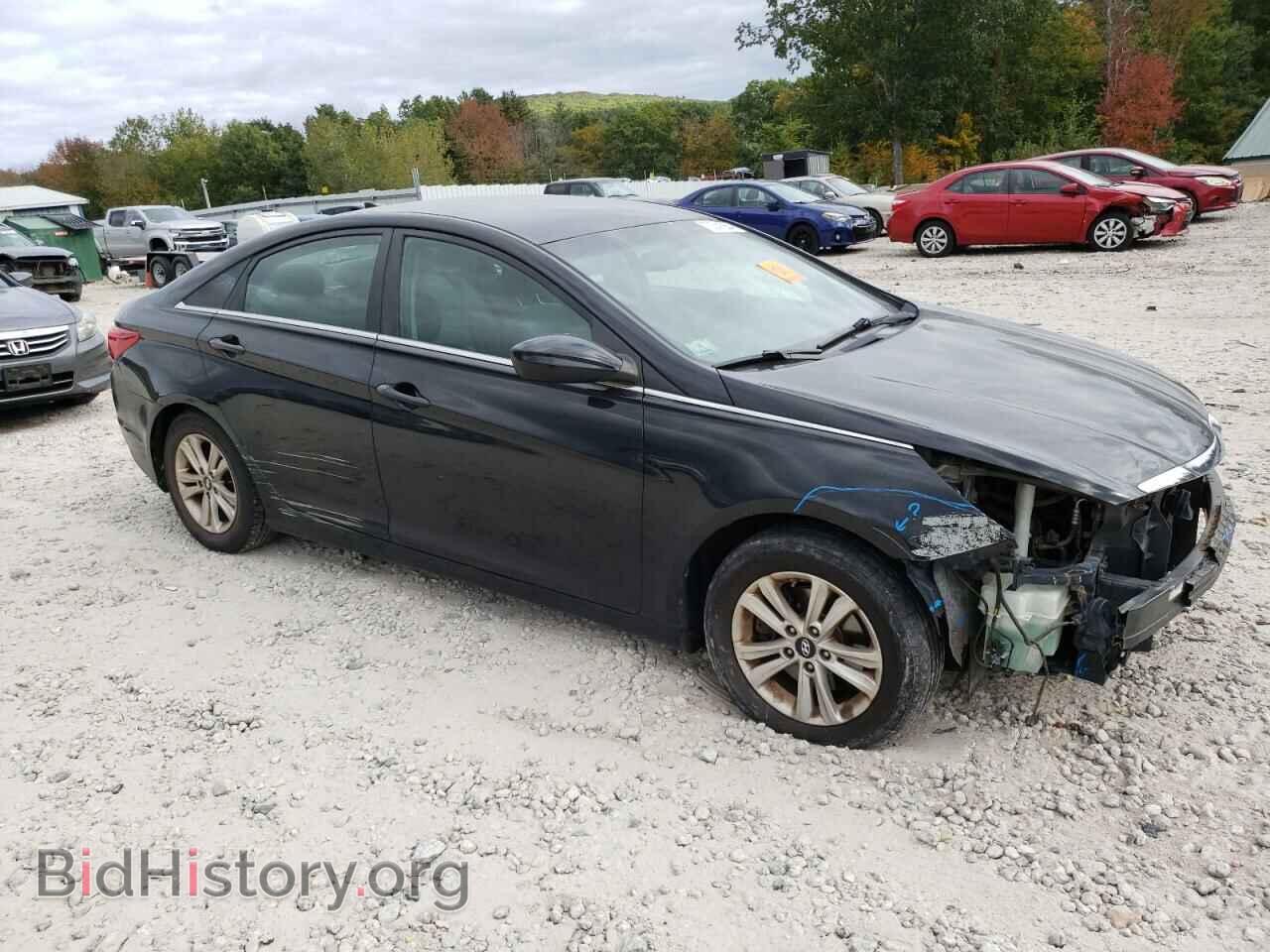 2013 HYUNDAI SONATA - VIN: 5NPEB4AC6DH699871 - Фото 4