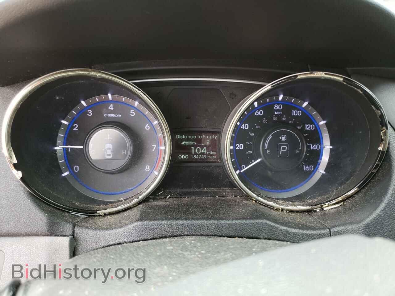 2013 HYUNDAI SONATA - VIN: 5NPEB4AC6DH699871 - Фото 9