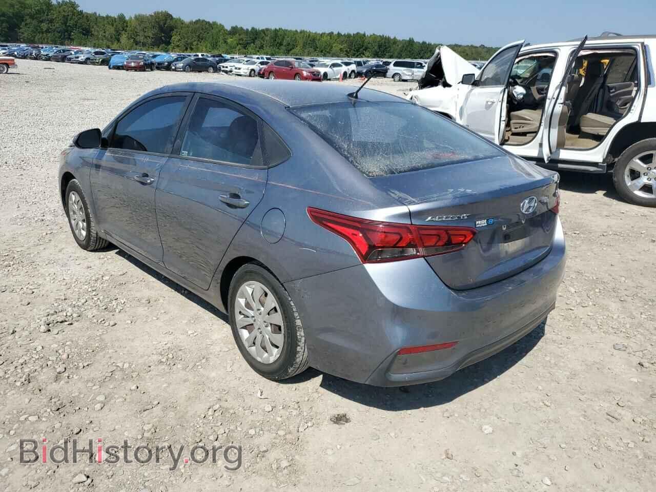 2019 HYUNDAI ACCENT - VIN: 3KPC24A3XKE070302 - Фото 2