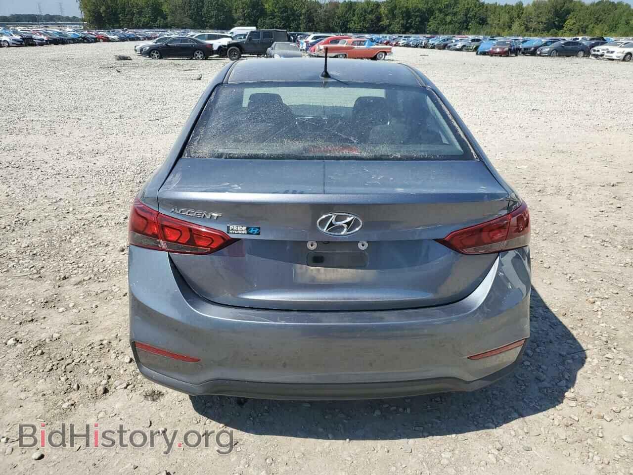 2019 HYUNDAI ACCENT - VIN: 3KPC24A3XKE070302 - Фото 6