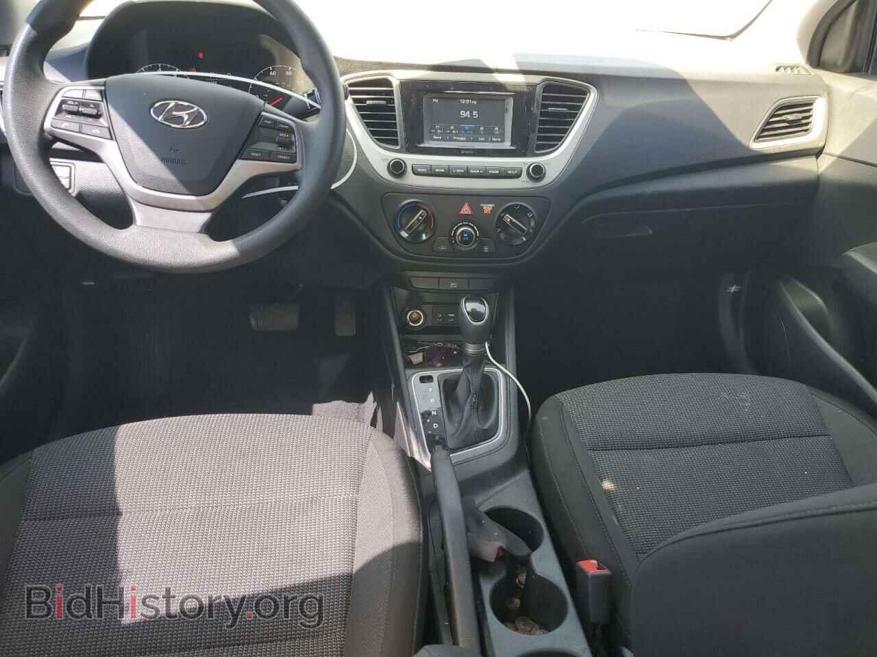 2019 HYUNDAI ACCENT - VIN: 3KPC24A3XKE070302 - Фото 8