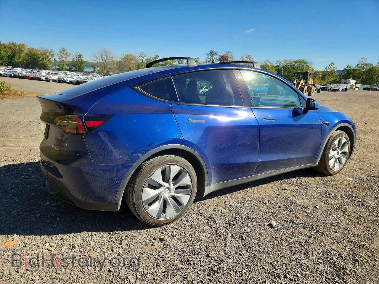2021 TESLA MODEL Y - VIN: 5YJYGAEE1MF148142 - Photo 3