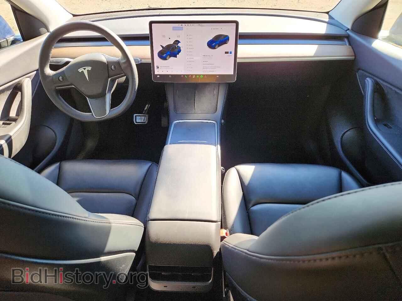 2021 TESLA MODEL Y - VIN: 5YJYGAEE1MF148142 - Photo 8