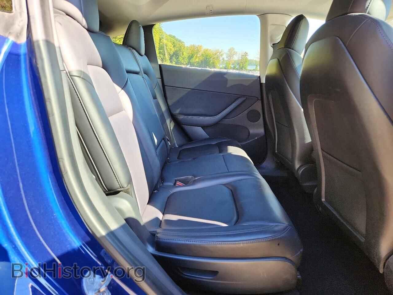 2021 TESLA MODEL Y - VIN: 5YJYGAEE1MF148142 - Photo 10