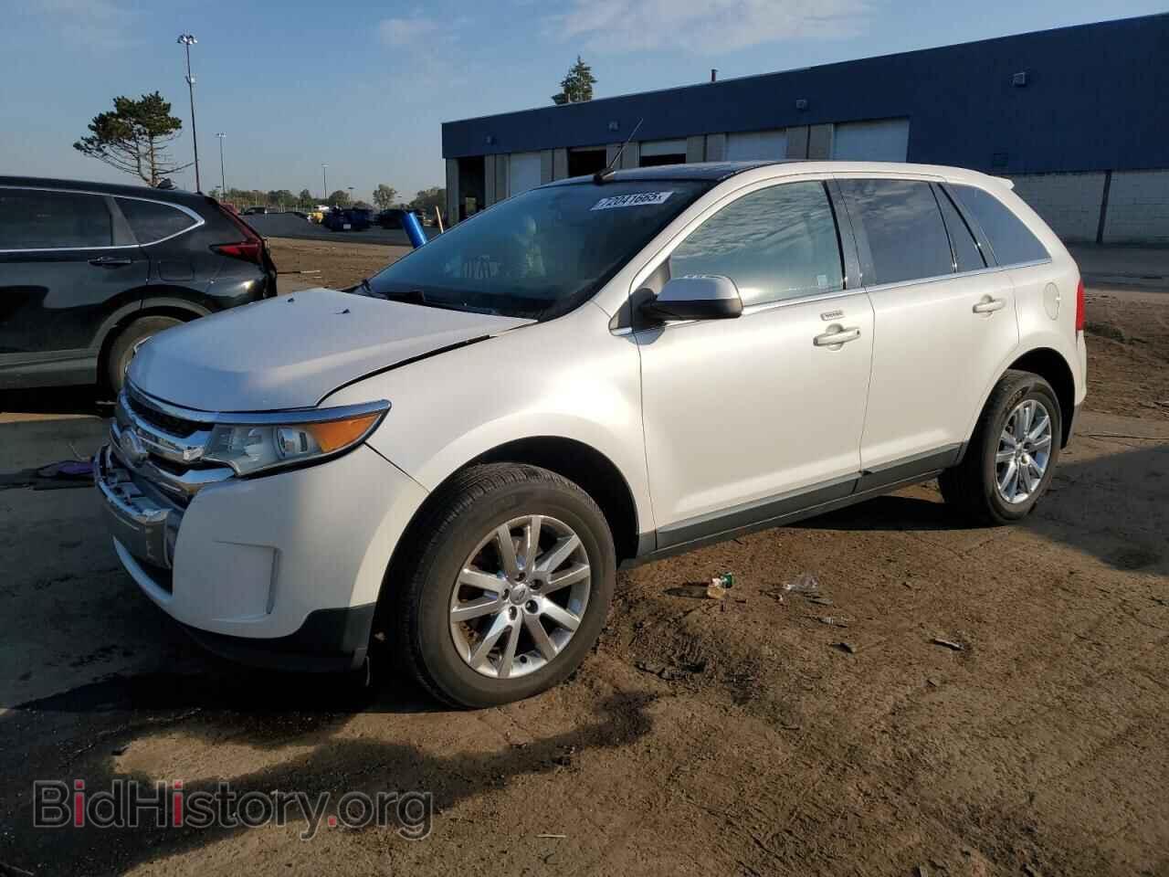 Фотография 2FMDK3KC8BBB40377 - FORD EDGE 2011