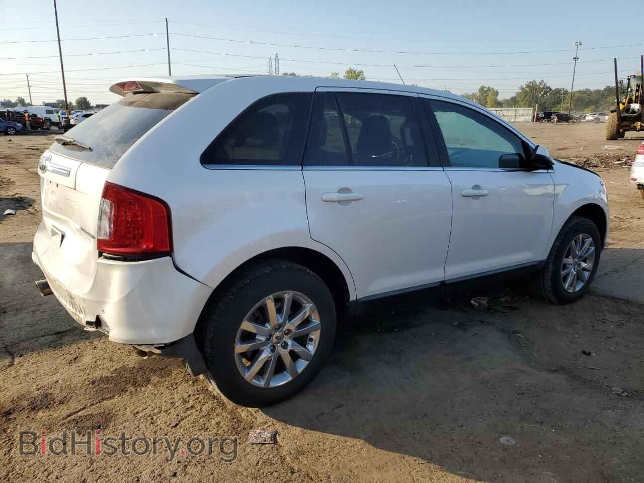 2011 FORD EDGE - VIN: 2FMDK3KC8BBB40377 - Photo 3
