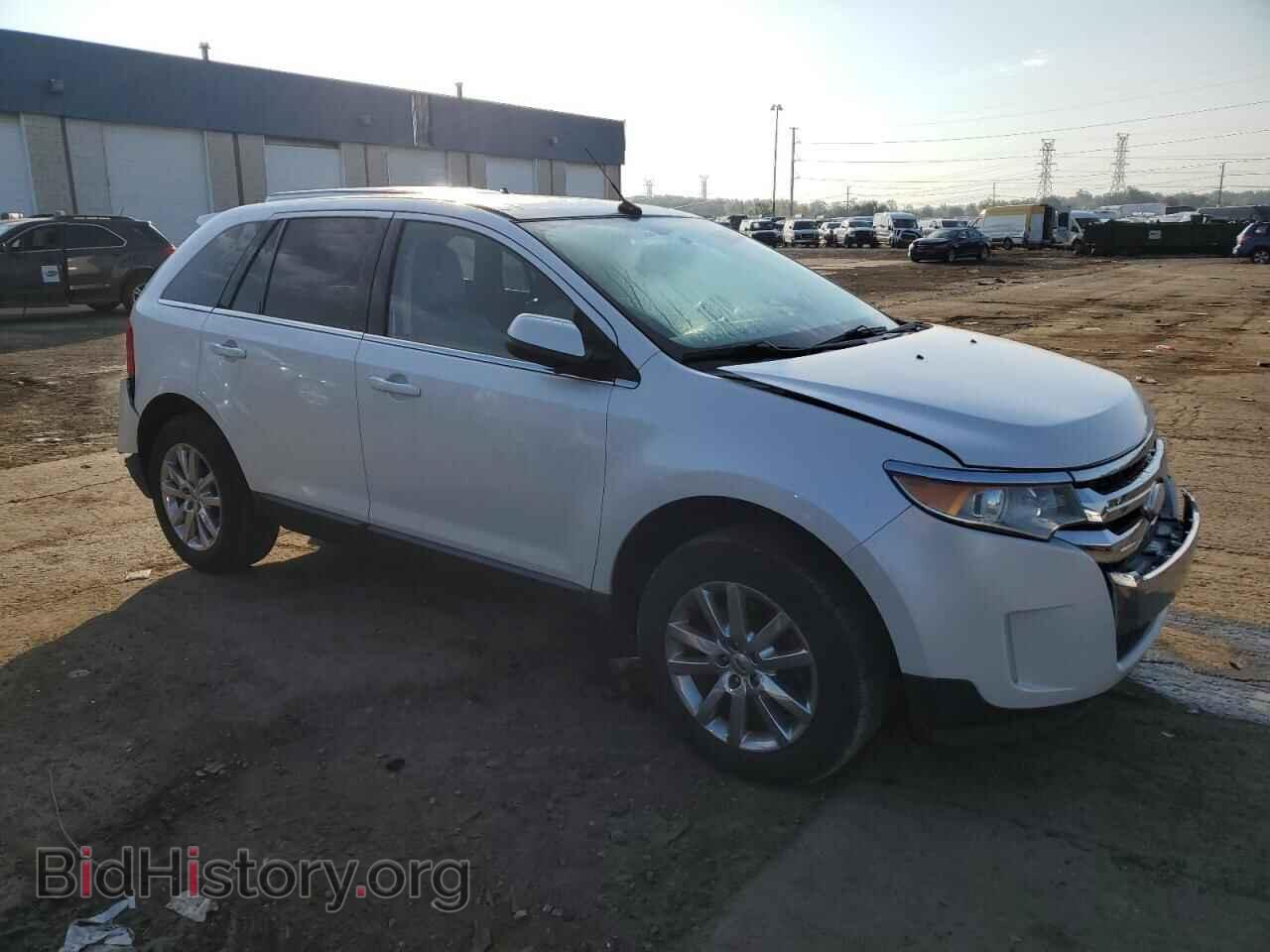2011 FORD EDGE - VIN: 2FMDK3KC8BBB40377 - Photo 4