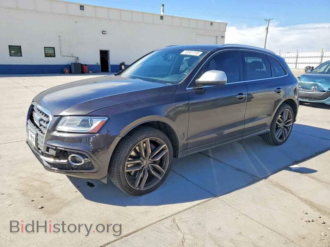 Фотография WA1CGAFP5FA057021 - AUDI SQ5 2015