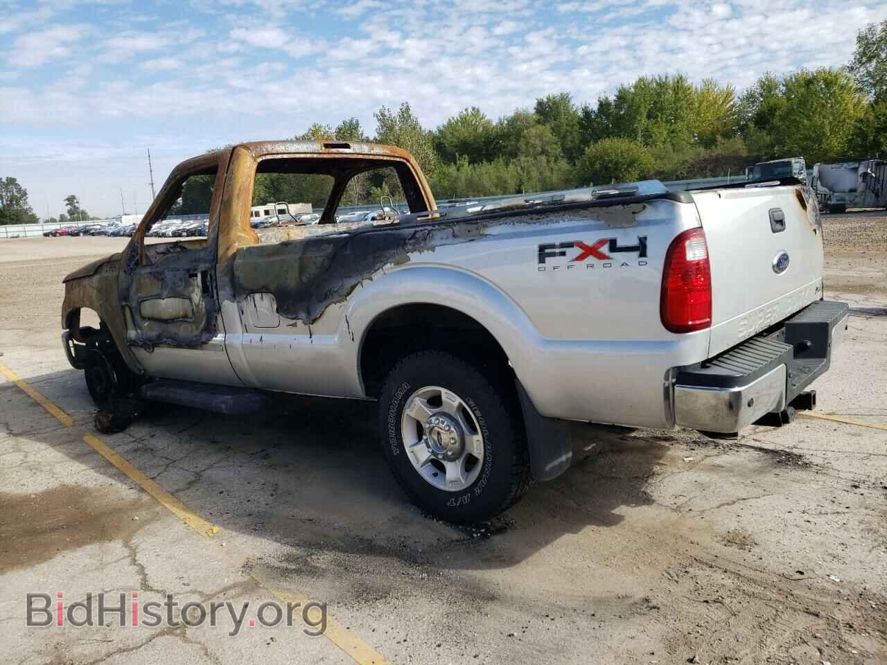 2011 FORD F250 - VIN: 1FTBF2B68BEA35010 - Фото 2