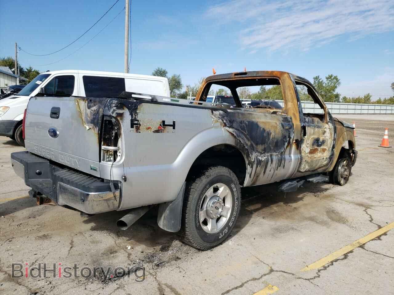 2011 FORD F250 - VIN: 1FTBF2B68BEA35010 - Фото 3