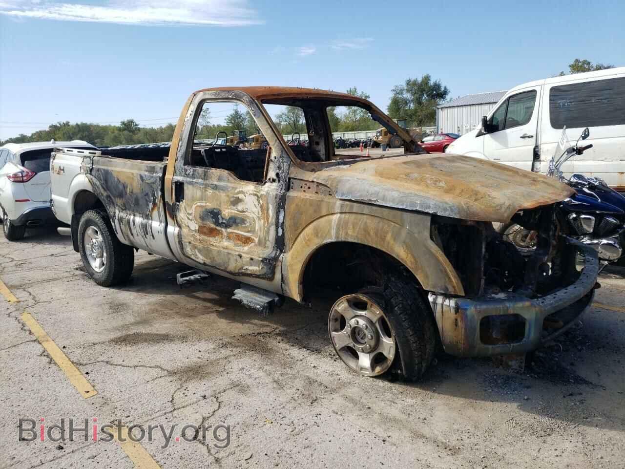 2011 FORD F250 - VIN: 1FTBF2B68BEA35010 - Фото 4