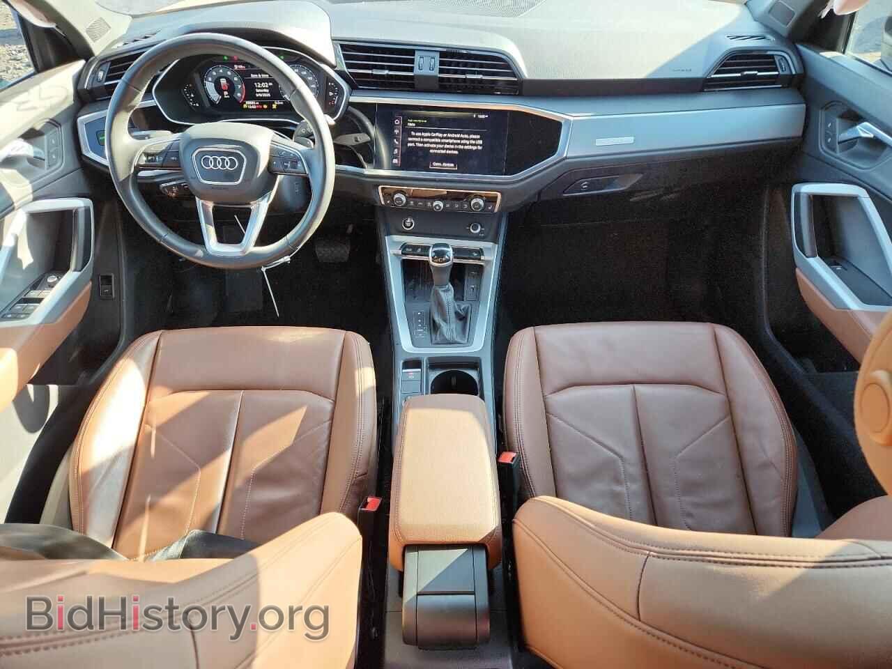 2021 AUDI Q3 - VIN: WA1EECF3XM1102958 - Фото 8