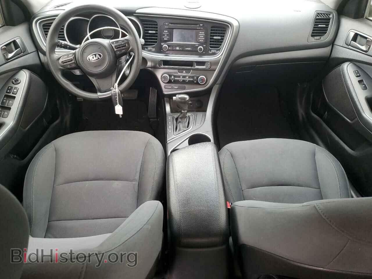 2015 KIA OPTIMA - VIN: 5XXGM4A76FG398764 - Фото 8