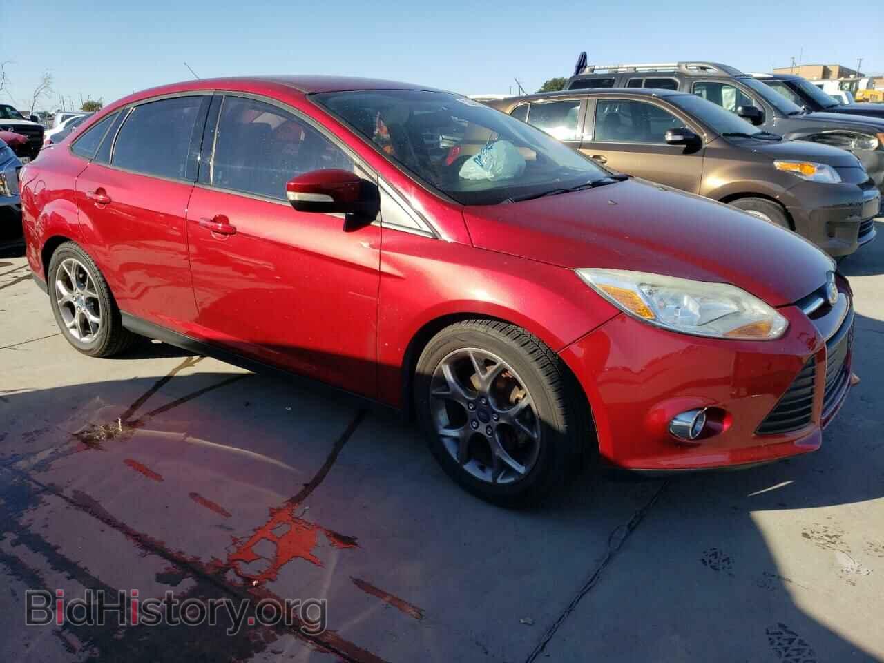 2013 FORD FOCUS - VIN: 1FADP3F28DL189076 - Фото 4
