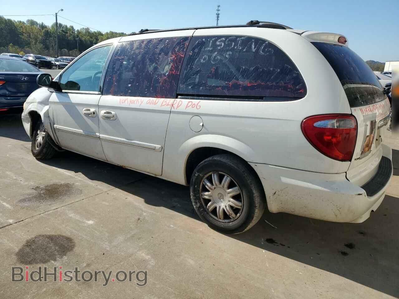 2007 CHRYSLER MINIVAN - VIN: 2A4GP54L97R145673 - Фото 2