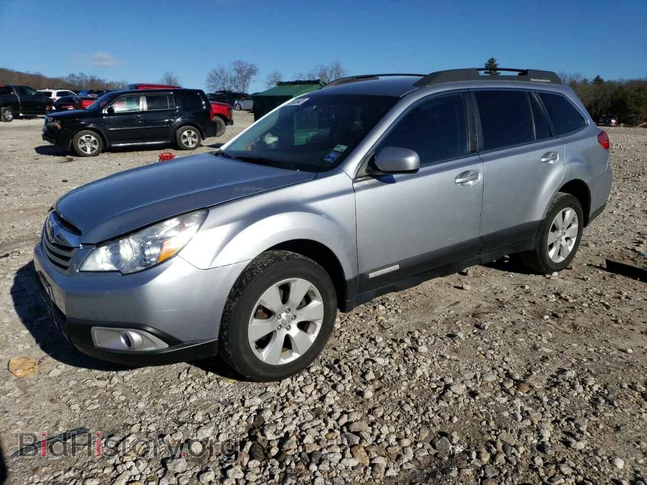 Фотография 4S4BRBCC4C3287468 - SUBARU OUTBACK 2012