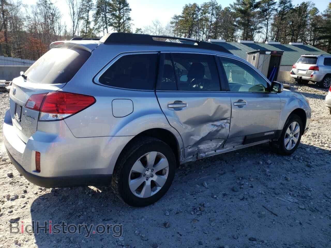 2012 SUBARU OUTBACK - VIN: 4S4BRBCC4C3287468 - Photo 3