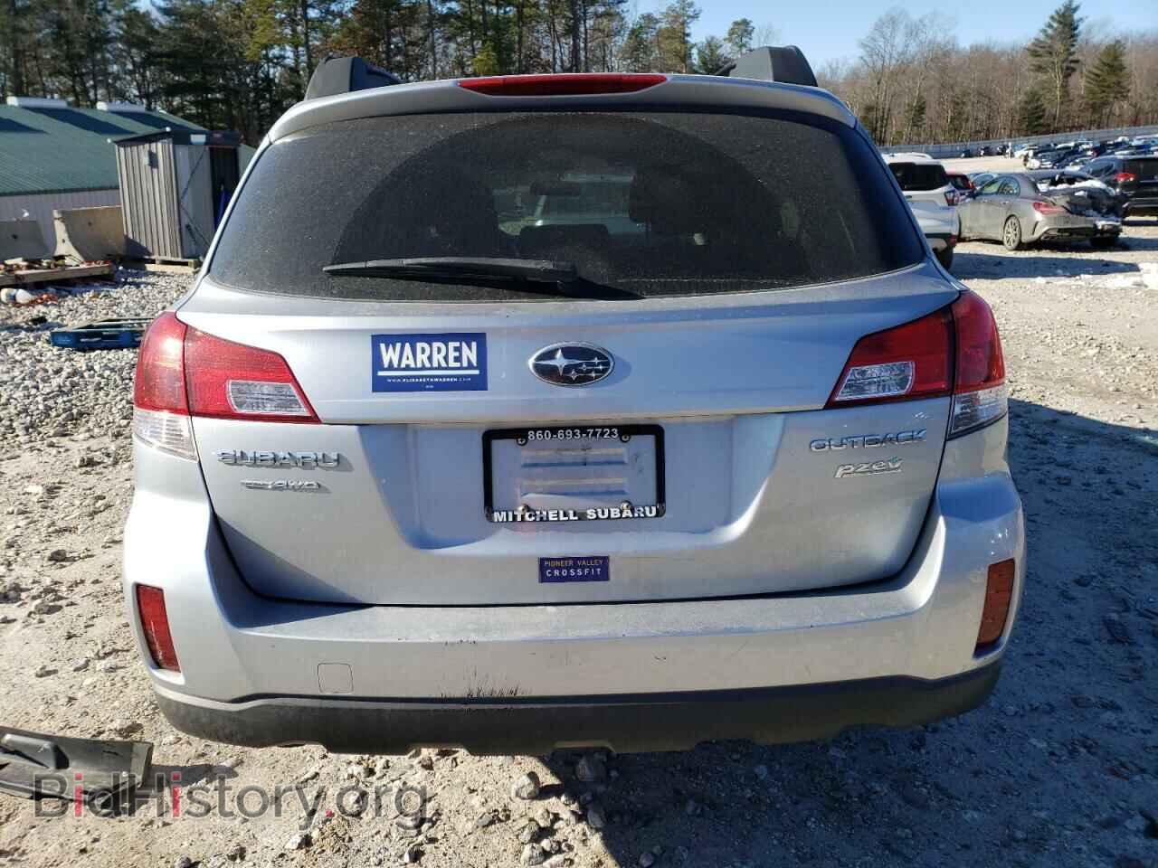 2012 SUBARU OUTBACK - VIN: 4S4BRBCC4C3287468 - Photo 6