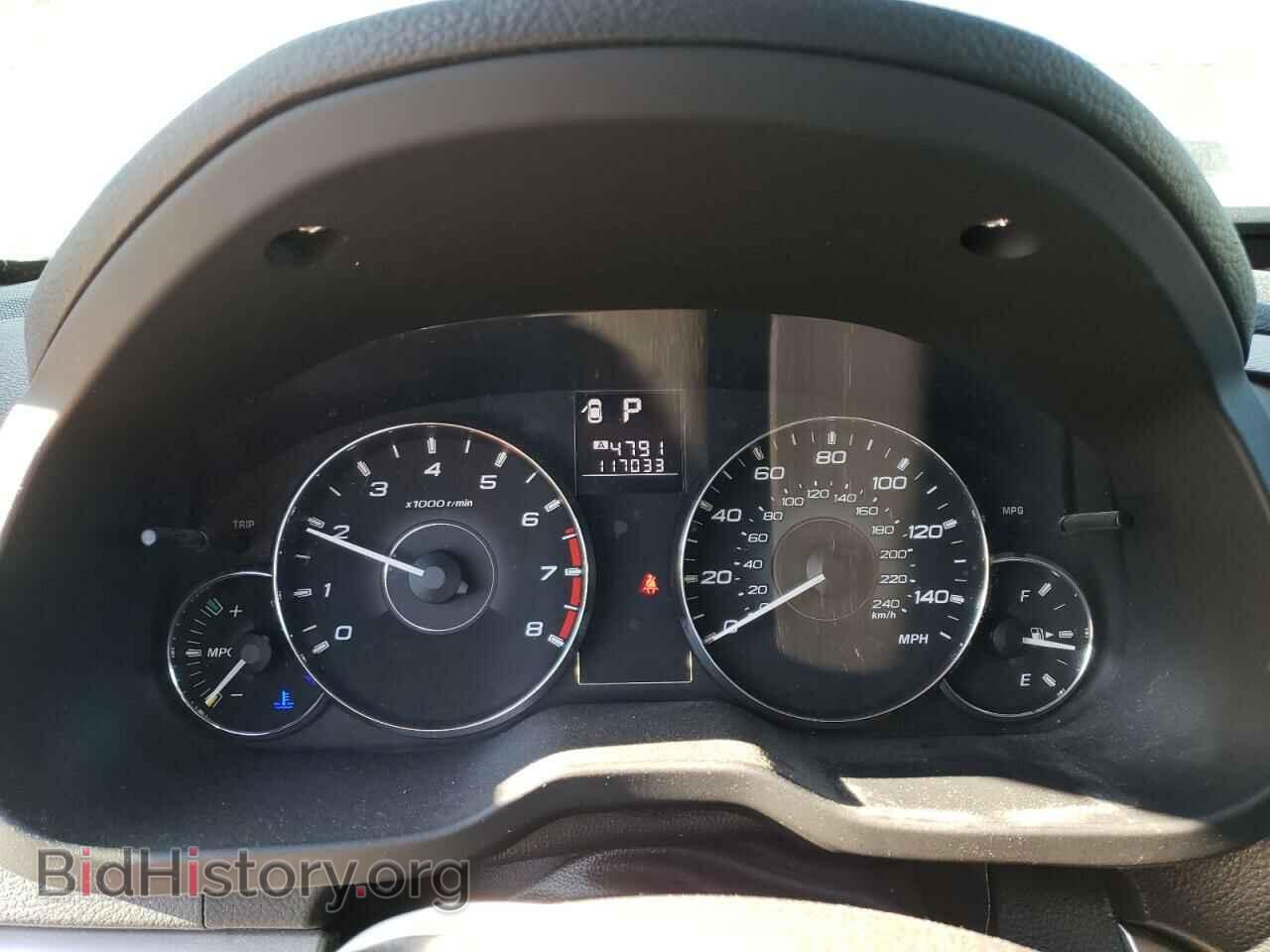 2012 SUBARU OUTBACK - VIN: 4S4BRBCC4C3287468 - Photo 9