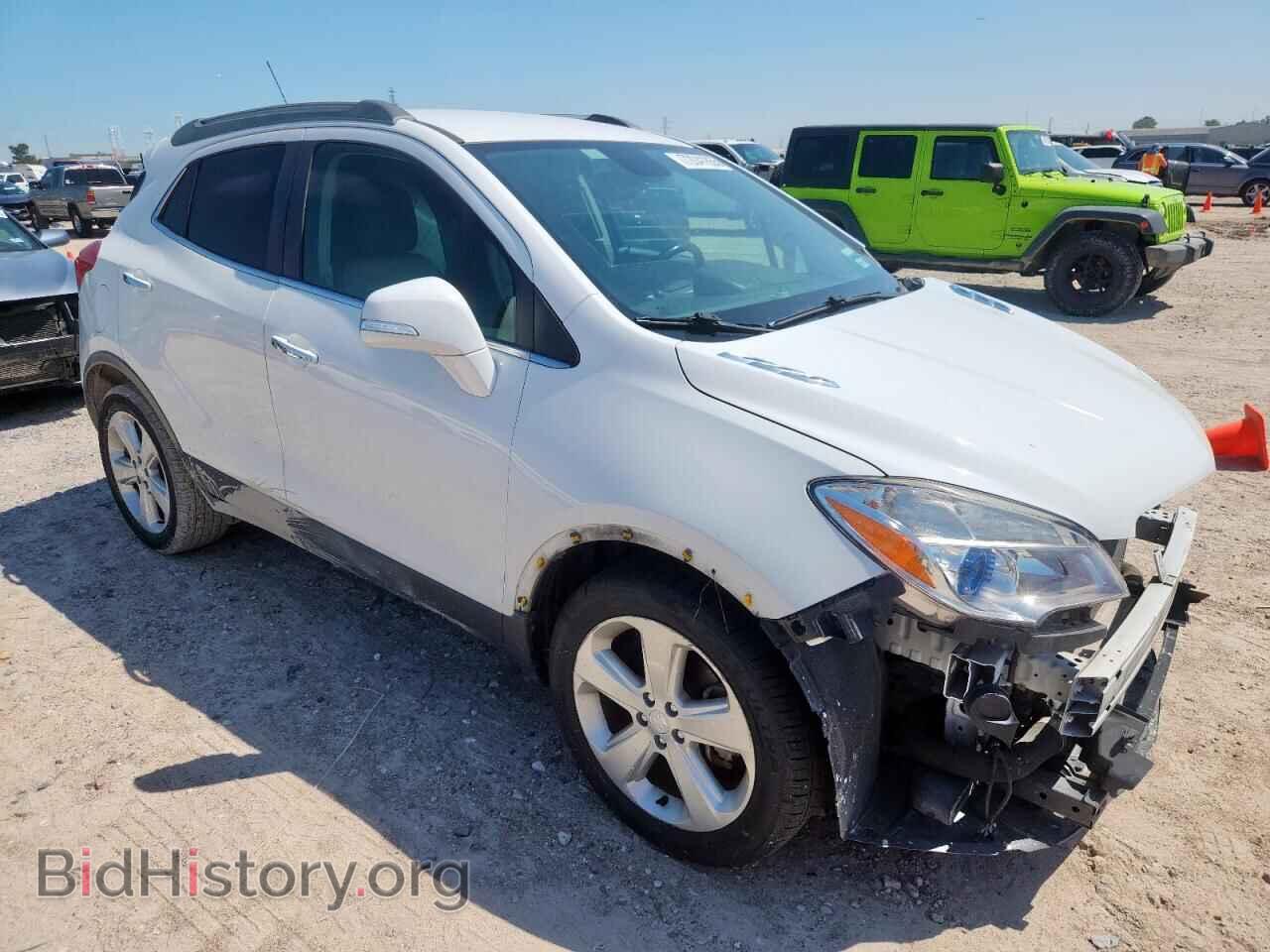2016 BUICK ENCORE - VIN: KL4CJCSB8GB551795 - Photo 4