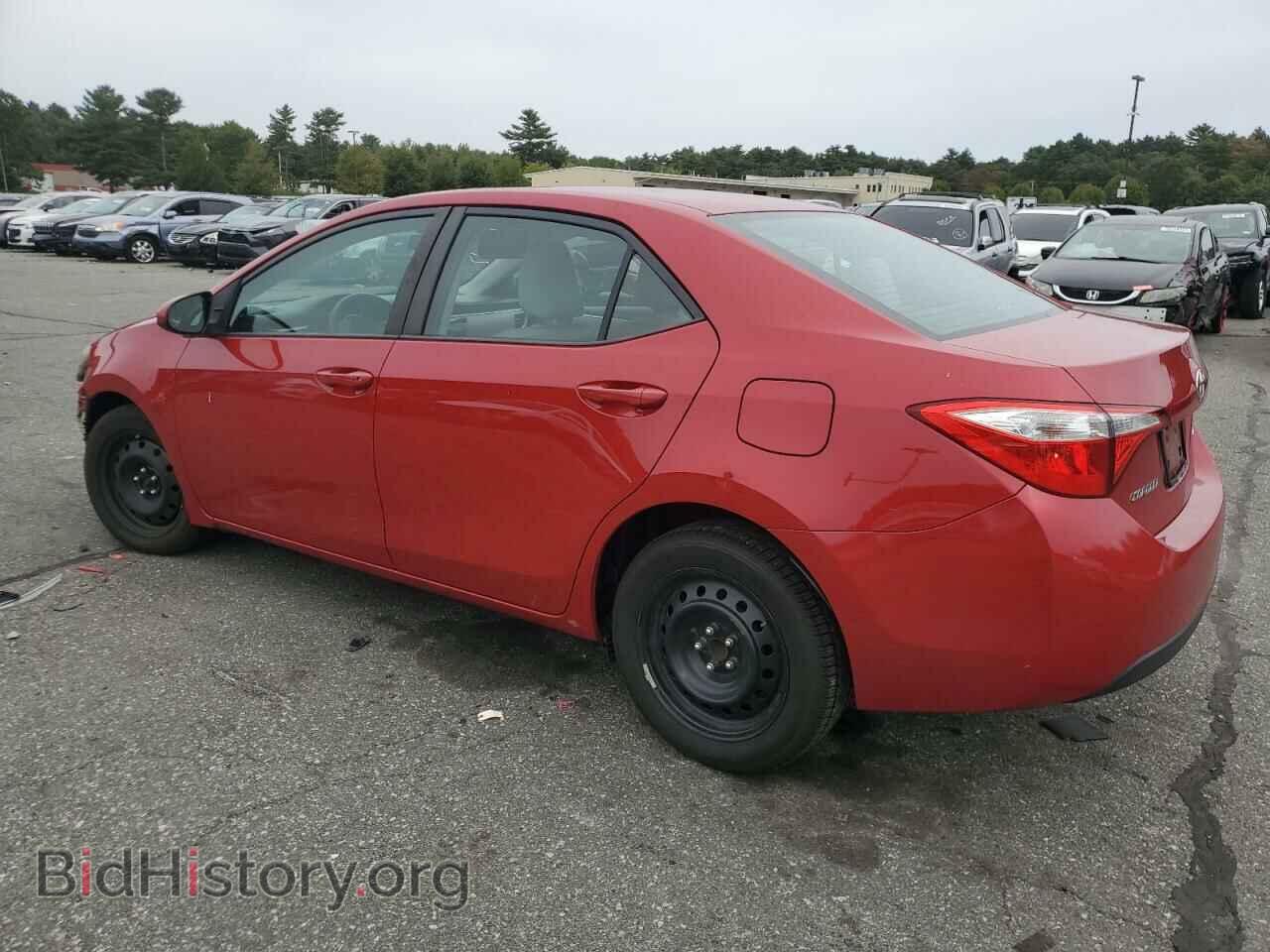 2015 TOYOTA COROLLA - VIN: 2T1BURHE0FC298954 - Фото 2