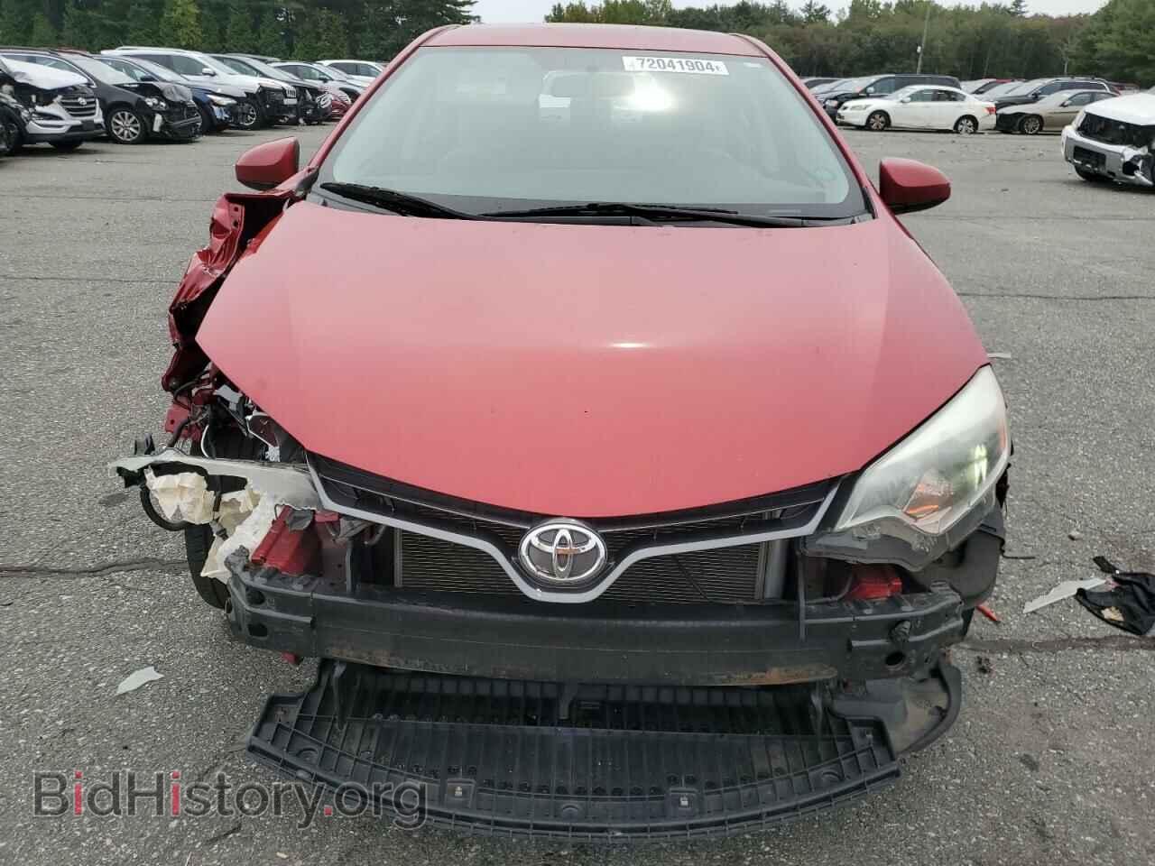 2015 TOYOTA COROLLA - VIN: 2T1BURHE0FC298954 - Фото 5